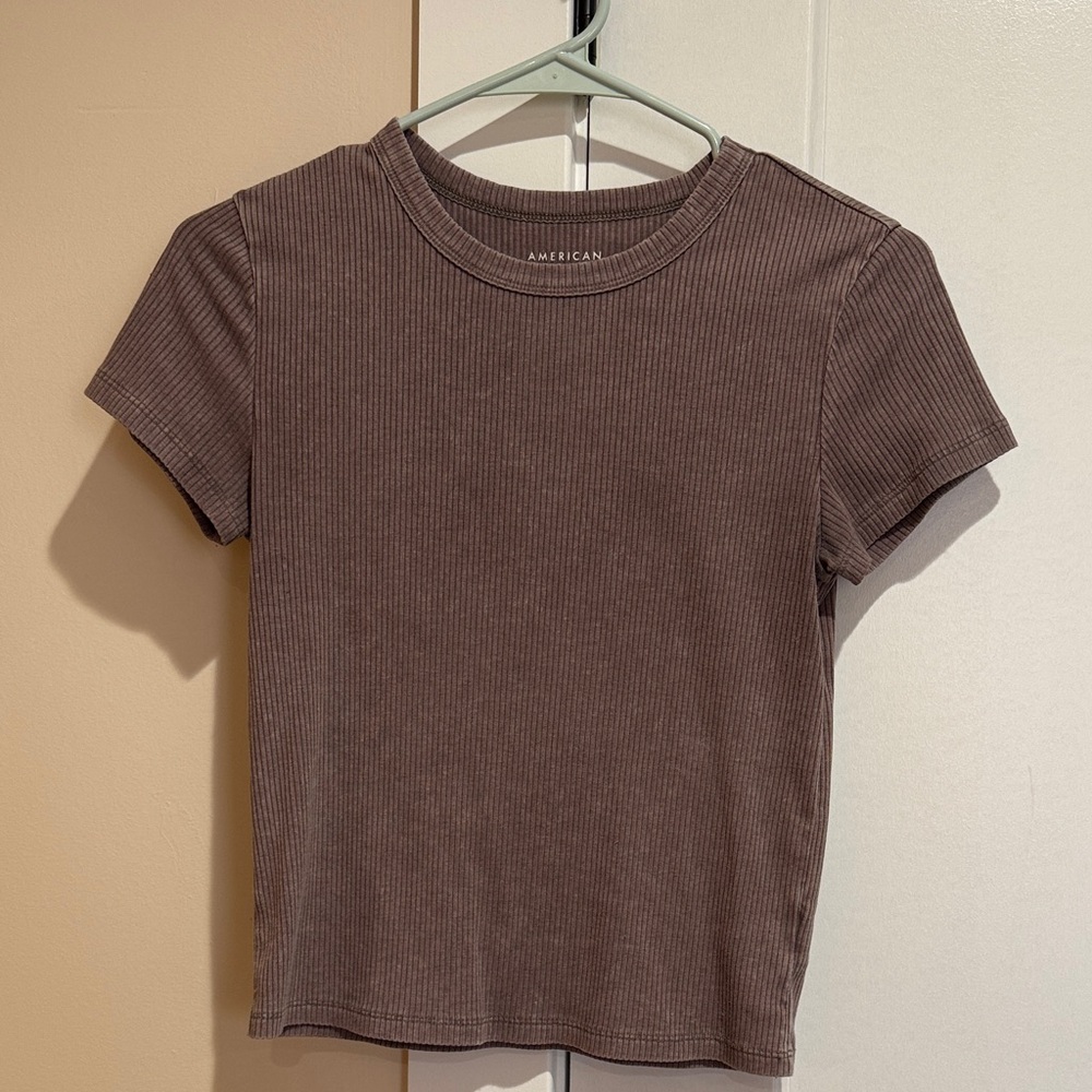 AE Hey Baby Ribbed Tee